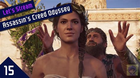 BCE Olympics Assassin S Creed Odyssey Session YouTube