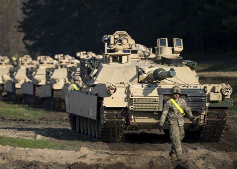Us Said Leaning Toward Supplying Ukraine With Abrams Tanks The