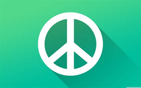 Free Download Green Peace Sign 4k Hd Desktop Wallpaper For 4k Ultra Hd