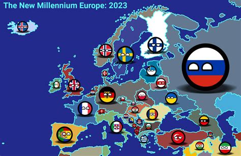 Tno Mapping Europe In 2023 Countryballs By Cartographymen On Deviantart