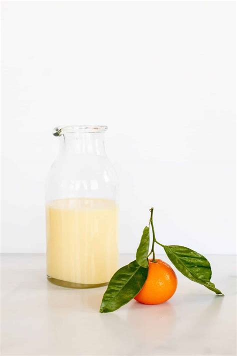 Orange Glaze Recipe For Cake Rolls And Scones Julie Blanner