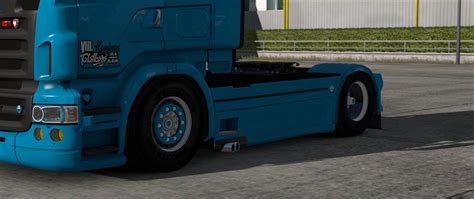 Painted Badge Sideskirt V X Ets Mods Euro Truck Simulator Mods Ets Mods Lt