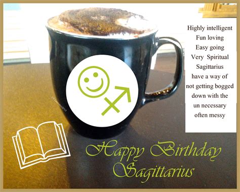 Happy Birthday Sunny Sagittarius ☼ Sagittarius Spirituality Happy