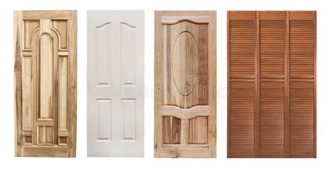 Set Of Wooden Doors Stock Image Image Of Cutouts Close 101513869