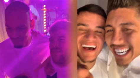 philippe coutinho sends former liverpool team mate roberto firmino special message as midfielder
