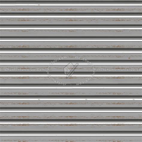 Iron Corrugated Dirt Rusty Metal Texture Seamless 09984