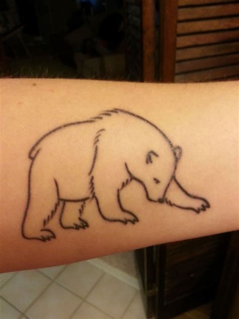 done by jon at living art tattoo in northampton ma bear tattoos bear tattoo bear tattoo designs