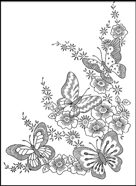 Butterfly Coloring Pages And Other Free Printable Coloring Page Themes