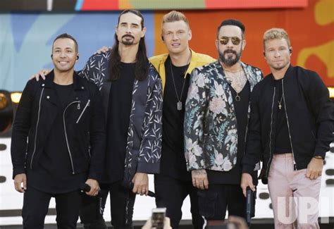 Photo Backstreet Boys Perform On Gma In New York Nyp20180713115