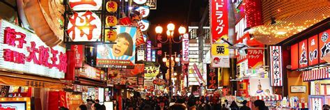 From shopping to hotels to food, japan's attractions draws millions annually. Osaka Travel Guide - What to do in Osaka
