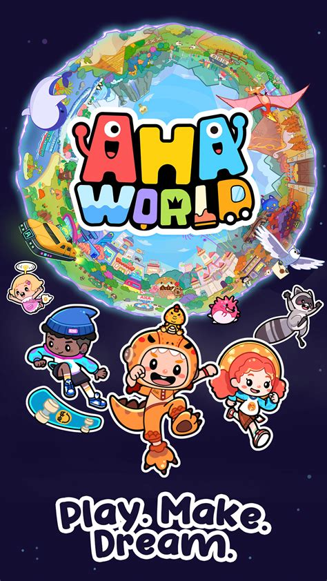 Play Aha World Create Stories Online For Free On Pc And Mobile Nowgg