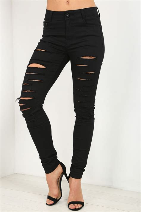 Explore our collection of women's jeans at maurices and shop a variety of styles in all shapes and sizes for the most flattering fit. Womens Denim Jeans Ladies Skinny Slim Fit Stretch Rip ...