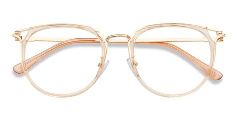 Crystal Stylish Cat Eye Frames With Rich Details Zinff Optical