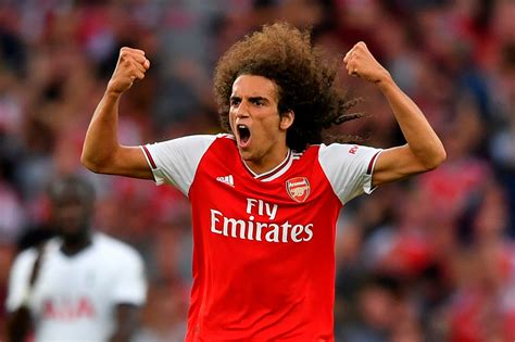 Guendouzi Fast Becoming Arsenal S Leader