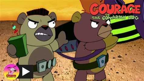 Courage The Cowardly Dog Big Worm Cartoon Network Youtube