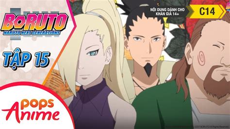 Boruto Naruto Next Generations Tập 15 Chặng Đường Mới Youtube