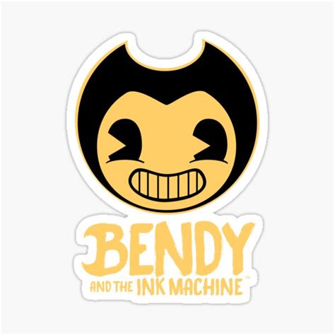 Bendy And The Ink Machine Stickers Redbubble