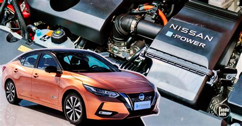 Nissan Sylphy E Power Debut Di China Guna Petrol 39 Liter Sahaja
