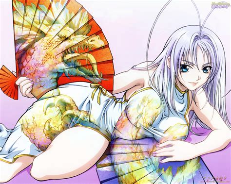 Sfondi Disegno Illustrazione Anime Cartone Animato Vestito Cinese