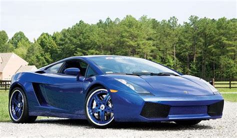 Hd Cool Car Wallpapers Lamborghini Gallardo Spyder Blue