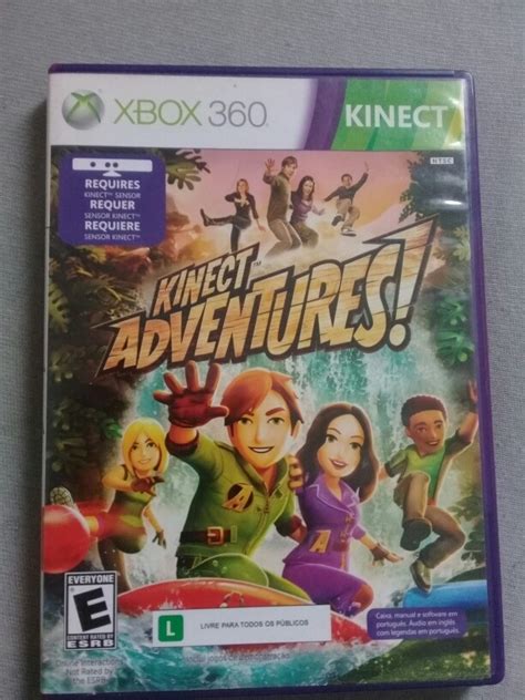 Jogo Kinect Adventures Original Xbox 360 Mercado Livre