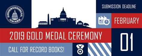 Gold Medal Ceremony Congressional Award