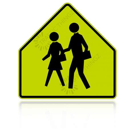 Ledlighting Mutcd S1 1 School Crosswalk Sign