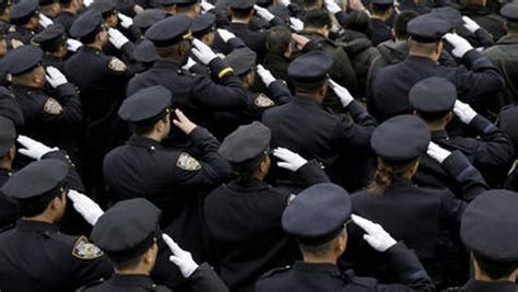 Offering up a salute to law enforcement