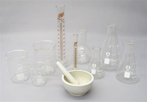 Kt6301 35 Laboratory Glassware Starter Set Of 10