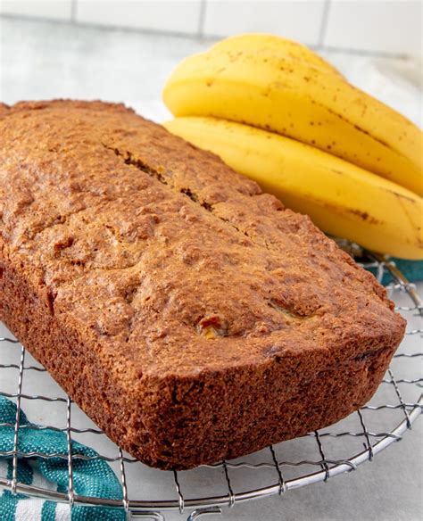 Vegan Banana Bread Recipe - Happy Healthy Mama