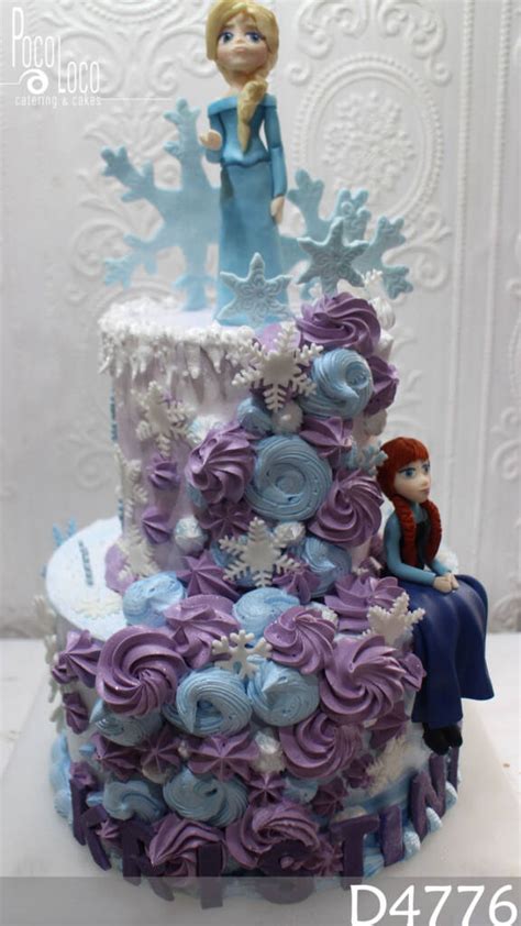 Frozen Torta Ana I Elza Galerija Torti Za Rođendan Ledeno Kraljevstvo