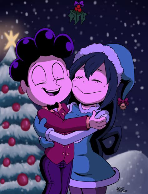 Mineta could even agree with the very idea, but unlike everyday today was. Mineta and Tsuyu Christmas by megadrivesonic on DeviantArt