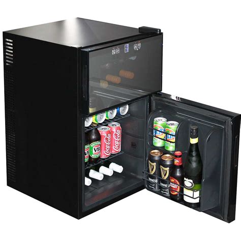 Overall, if you want a mini fridge with versatility and personality, then this model from igloo is going to be an excellent choice. Mini Wine and Beer Fridge, LED Touchscreen, Quiet ...