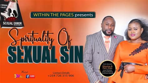 spirituality of sexual sin youtube