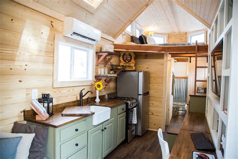 Skyline Tiny House By Free Range Tiny Homes In Georgia Dream Big Live Tiny Co