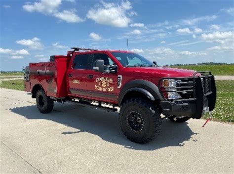 Monarch Fire Protection District The New Brush Truck 2228 Has Arrived