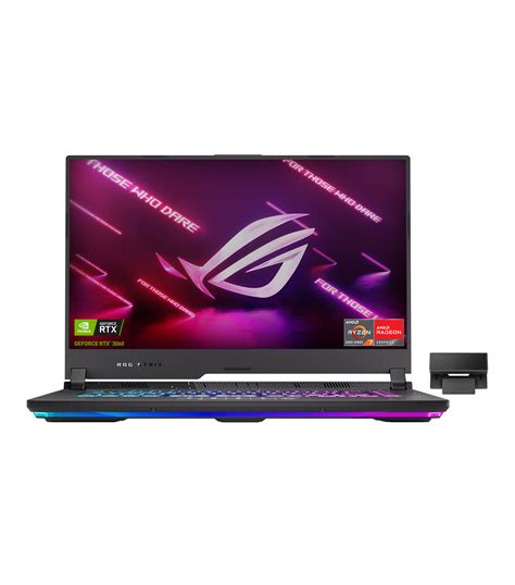 Asus Laptop Gaming Rog Strix G15 156 Nvidia Geforce Rtx 3060 Amd