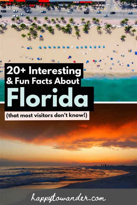 20 Interesting And Fun Facts About Florida That Most Visitors Dont Know