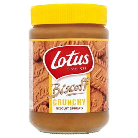 Lotus Biscoff Spread Crunchy 380g Matteskg