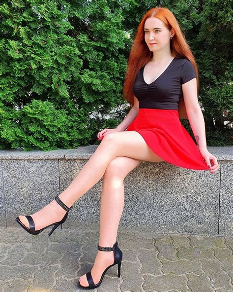 Kristina в Instagram “summer Ginger☀️ Redskirt Blacktop