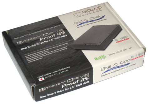 Smart Drive PROOF 25 2.5 inch HDD Silencer