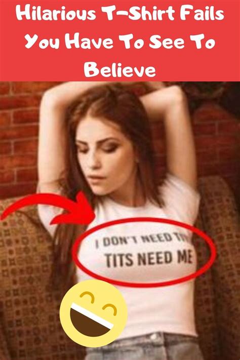 Hilarious T Shirt Fails You Have To See To Believe Words Hilarious Funny