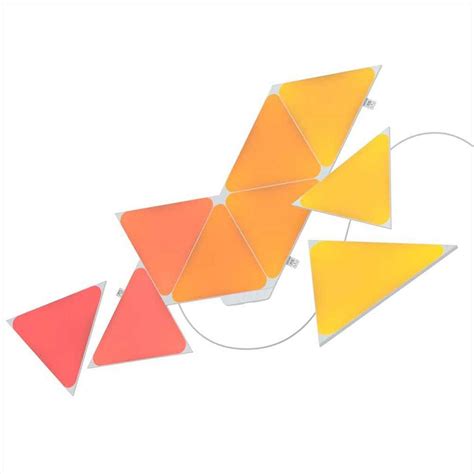 Nanoleaf Shapes Triangles Starter Kit 9 Pièces Next Level Pc