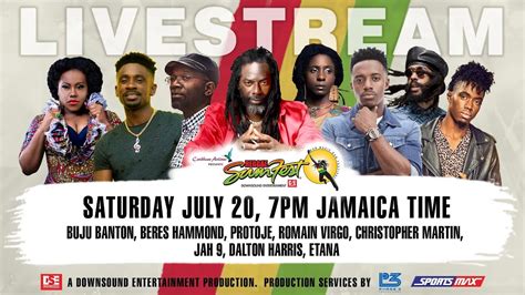 reggae sumfest free live stream saturday night 2019