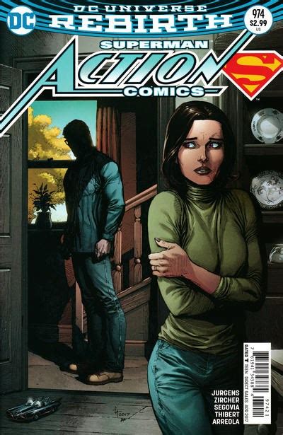 Action Comics 974 Gary Frank Cover Action Comics 2011 Series