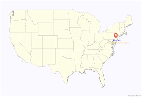 Map Of Riverton Borough New Jersey