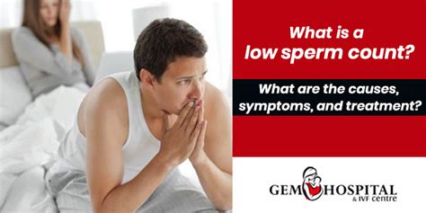 Low Sperm Count What Are The Causes Symptoms And Treatment