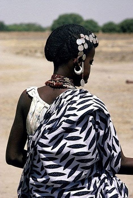 Africa Fulani Fula Woman From Burkina Faso ©iconetec Stock