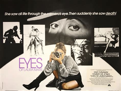 Eyes Of Laura Mars Vintage Movie Posters