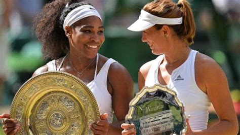 Muguruza Sem Dúvidas Circuito Feminino Já Não é O Reino Da Serena Williams